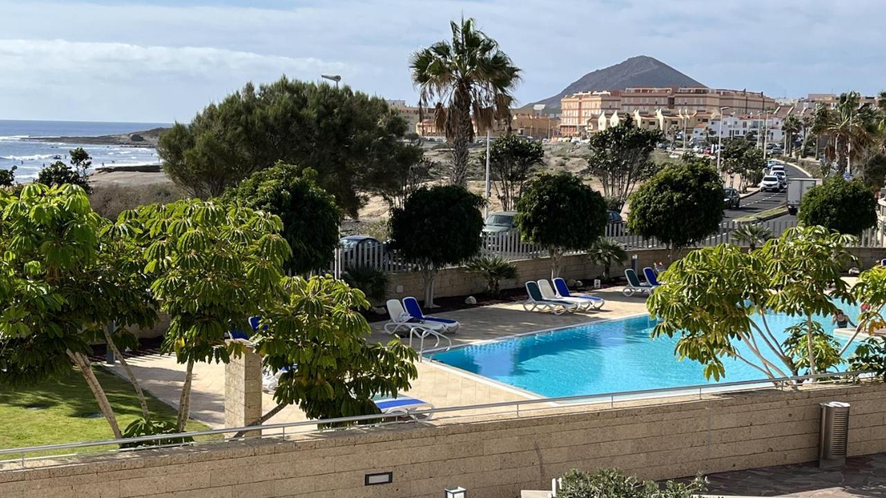 Los Martines Beachfront Ocean View El Médano Zewnętrze zdjęcie